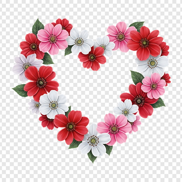 فایل لایه باز Watercolor Sunflower Floral Corner Decoration